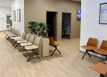 Venterom til legekontor