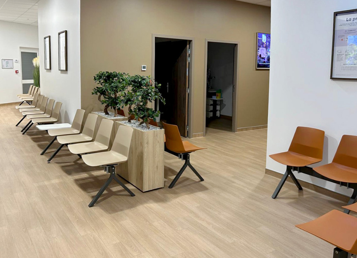 Venterom til legekontor