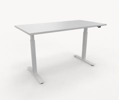 Hevet og senkbart skrivebord Hev- og senkbart skrivebord 140x70 cm