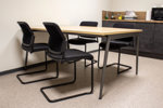 Bild 7 X3 konferansebord 160x120 cm for 4-6 personer