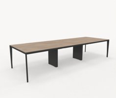 X5 Møtebord X5 konferensbord 360x120 cm for 12-14 stoler
