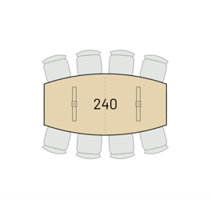 Connect Møtesbord Bord 237
