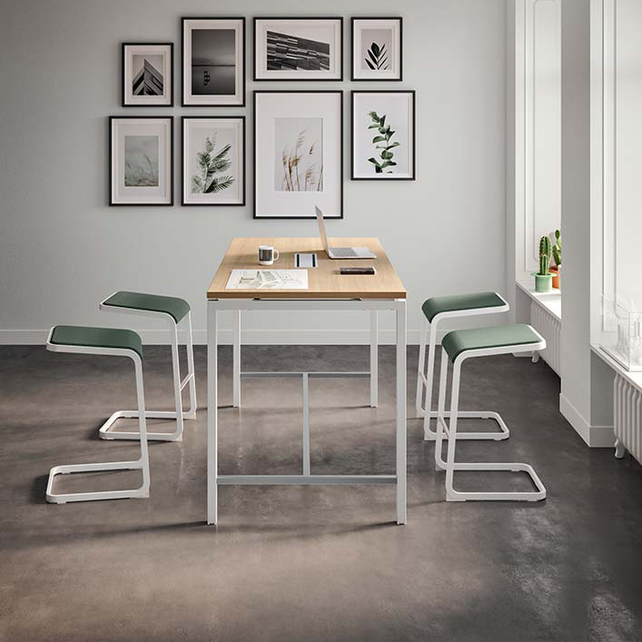 Konferansebord i ståhøyde