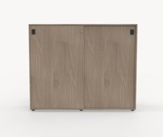 Quadrio Skyvedører Quadrio skyvedørerskap, Bredde 160 x  høyde 134 cm