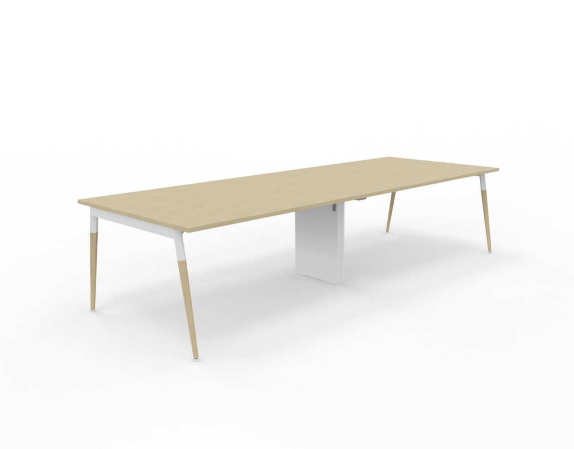 X3 Konferansebord X3 bord med eikbein 320x120 cm