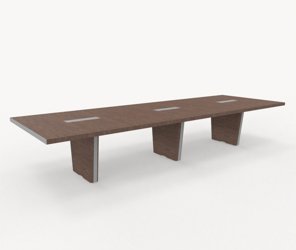 Zeta mötesbord 420x140 cm