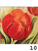 Bild 5 Dezign kunsttrykk Rød tulipan