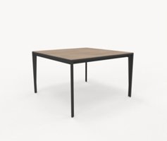 X5 Møtebord X5 konferansebord 120x120 cm for 4 stoler