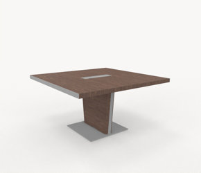 Zeta mötesbord 140x140 cm