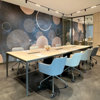 Bild 6 X5 konferensbord 360x120 cm for 12-14 stoler
