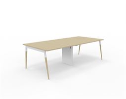 X3 Konferansebord  X3 bord med eikbein 240x120 cm