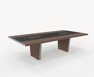 Zeta mötesbord med läder 280