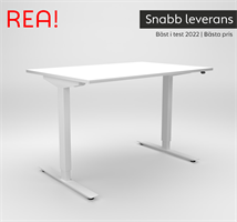 Hevet og senkbart skrivebord Hev- og senk skrivebord 120x80 cm