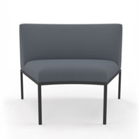  Astro modulsofa  Astro Twist-modul med rygg