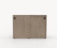 Quadrio Skyvedører Quadrio skyvedørerskap, Bredde 120 x  høyde 88 cm