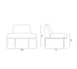 Bild 2 Astro stor rund sofa