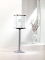 Glasskube Glasskube, display for smykker, klokker og gull