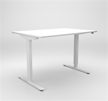 Hevet og senkbart skrivebord Hev- og senkbart skrivebord 160x80 cm