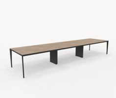X5 Møtebord X5 konferensbord 480x120 cm for 16-20 stoler
