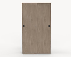 Quadrio Skyvedører Quadrio skyvedørerskap, Bredde 120 x  høyde 217 cm