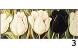 Bild 2 Dezign kunsttrykk Hvit tulipan