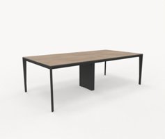 X5 Møtebord X5 konferensbord 240x120 cm for 6-8 stoler