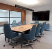 Bild 6 X5 konferensbord 320x120 cm for 10-12 stoler
