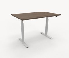 Hevet og senkbart skrivebord Hev- og senk skrivebord 120x80 cm