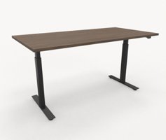 Hevet og senkbart skrivebord Hev- og senkbart skrivebord 160x80 cm