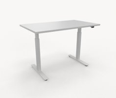 Hevet og senkbart skrivebord Hev- og senkbart skrivebord 120x70 cm