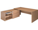 Bild 6 T45 skrivebord med skap