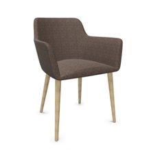 Konferansestoler Star med trebein