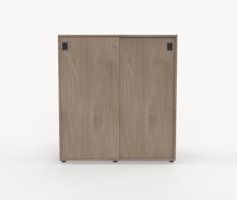 Quadrio Skyvedører Quadrio skyvedørerskap, Bredde 120 x  høyde 134 cm