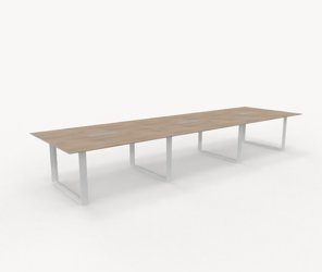 X7 mötesbord 480x140 cm