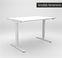 Hevet og senkbart skrivebord Hev- og senkbart skrivebord 160x70 cm