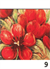 Bild 4 Dezign kunsttrykk Rød tulipan