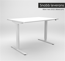 Hevet og senkbart skrivebord Hev- og senkbart skrivebord 140x70 cm